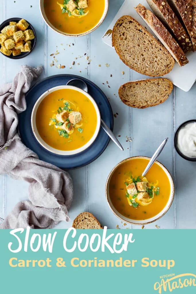 Carrot And Coriander Soup Recipe