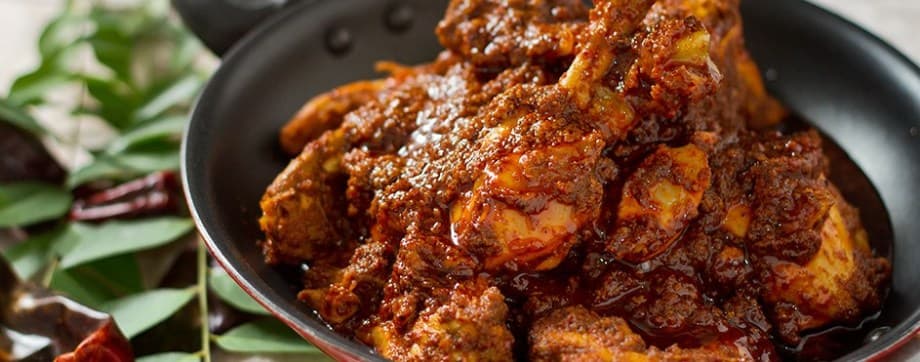 Mangalorean Chicken Ghee Roast Recipe