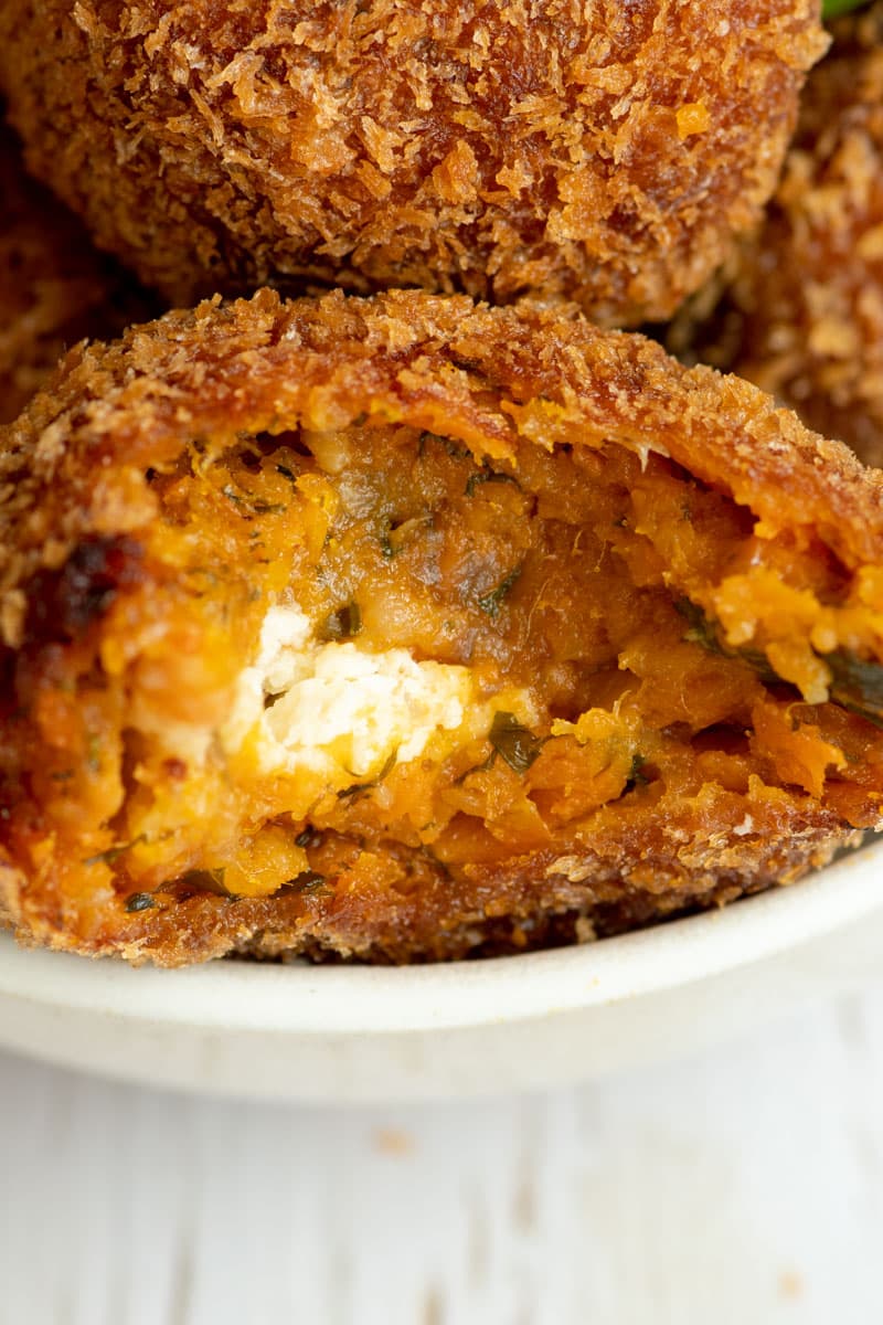 Asian Style Sweet Potato Croquettes Recipe