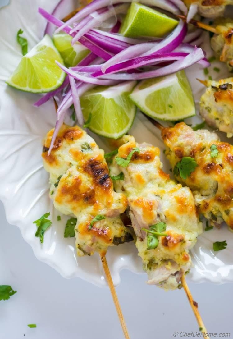 Chicken Tikki Recipe