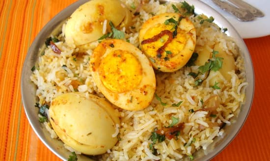 Egg Pulao Recipe