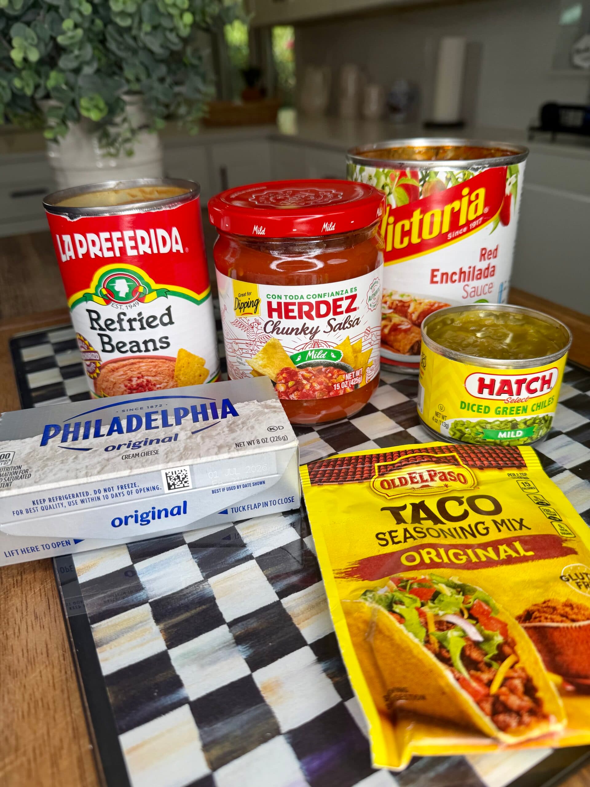 Mexican Salsa Chicken With Italian Cream Cheese Recipe