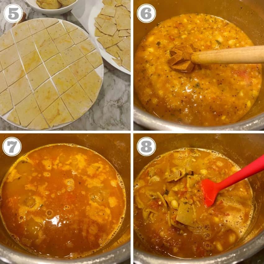 Dal Dhokli Recipe With Sprouted Moong Dal