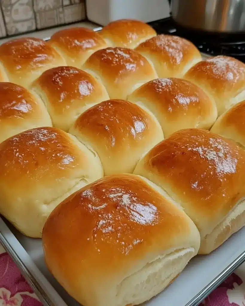 Milk Braid Rolls Recipe