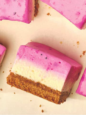 No Bake Dragon Fruit Jam Tarts Recipe