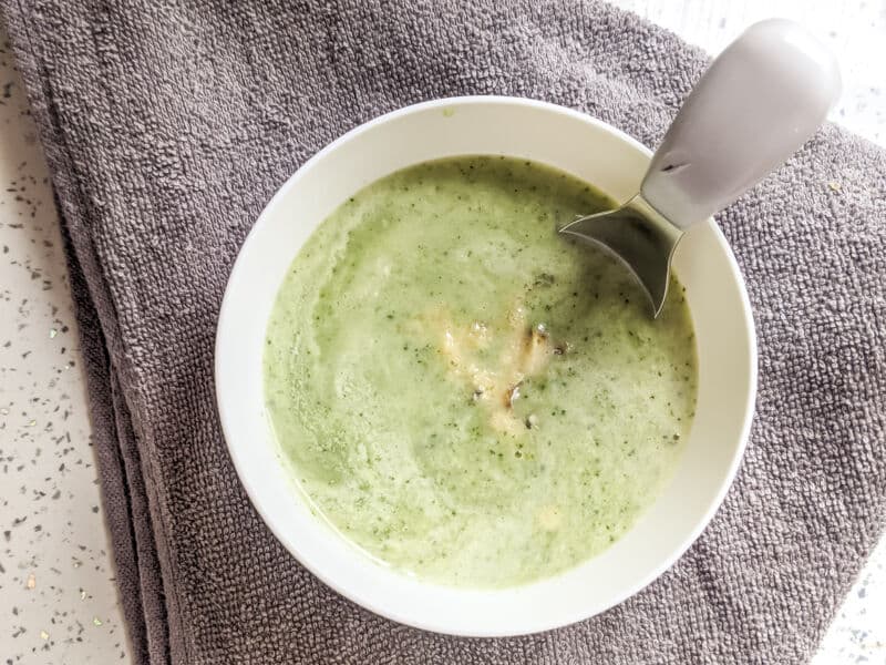 Broccoli Soup Recipe - For Babies/Toddlers above 7 months