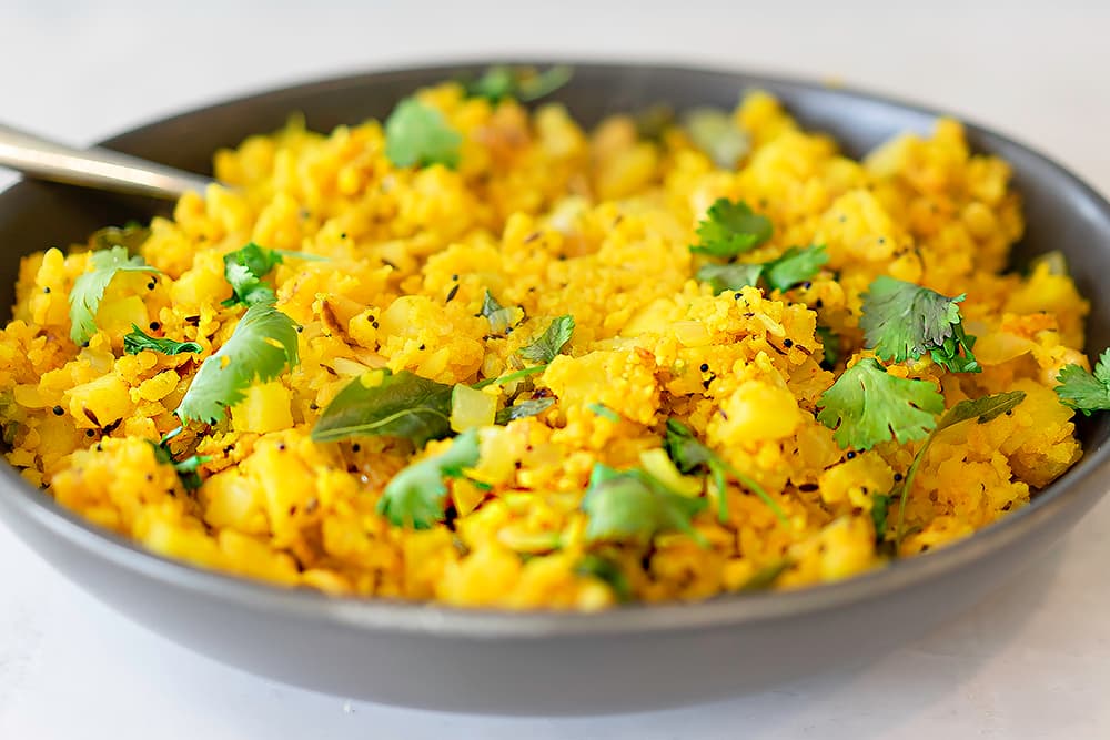 Aloo Poha Recipe