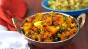 Aloo Gobi Methi Tuk (Recipe In Hindi)