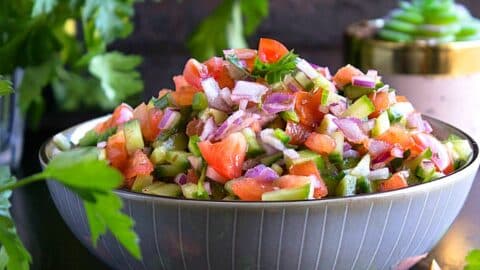 Kachumber Salad Recipe