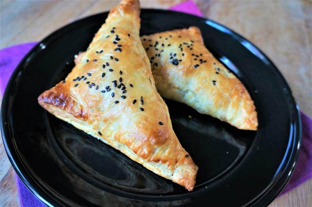 Paneer Cheese Puffs Recipe