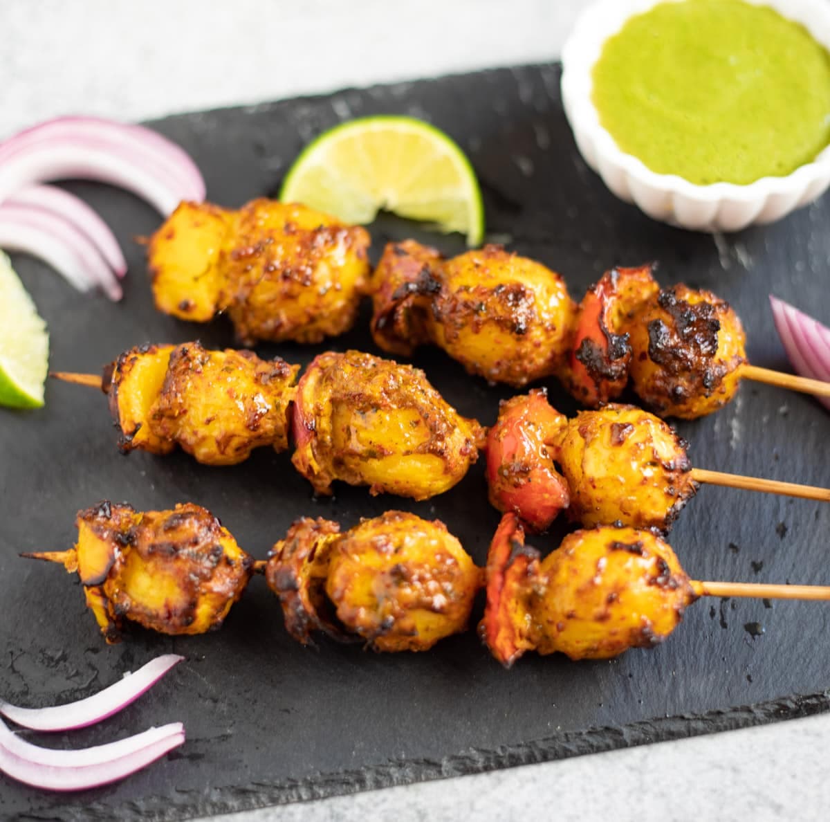 Tandoori Potatoes Recipe