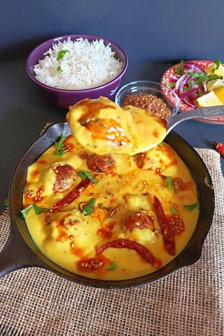 Kadhi Pakora Recipe
