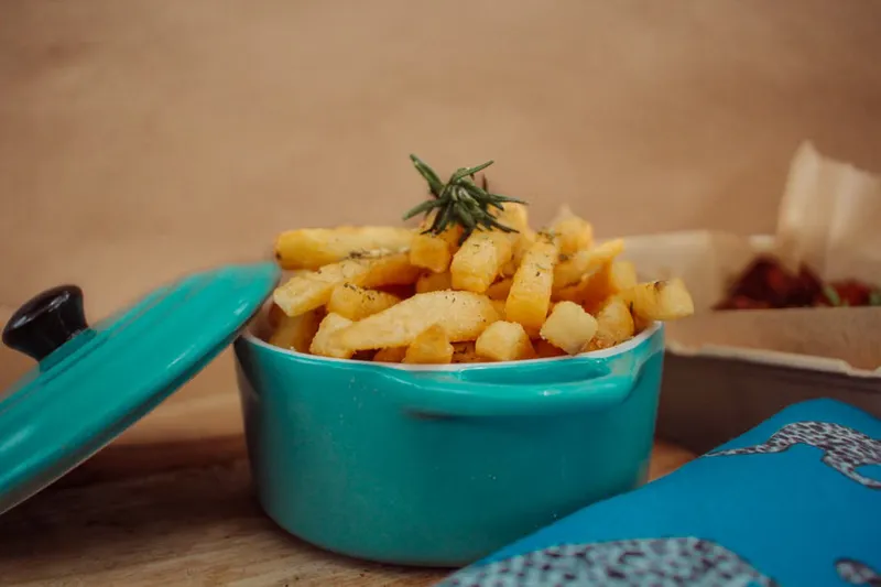 Sweet Potato & Rosemary Crisps/ Chips