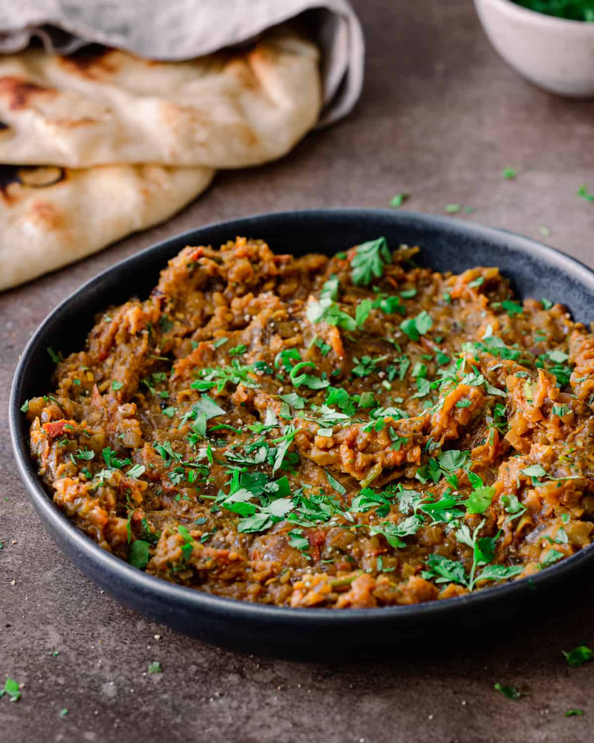 Vegan Baingan Makhani Recipe (Eggplant In Rich Coconut Gravy)