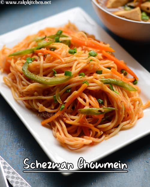 Cheesy Stuffed Schezwan Pav Recipe