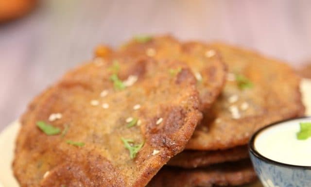 Nagori Puri Recipe (Semolina Puri)