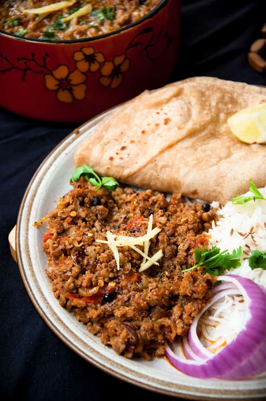 Mutton Keema Soup Recipe