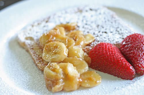 Caramelized Banana French Toast Recipe