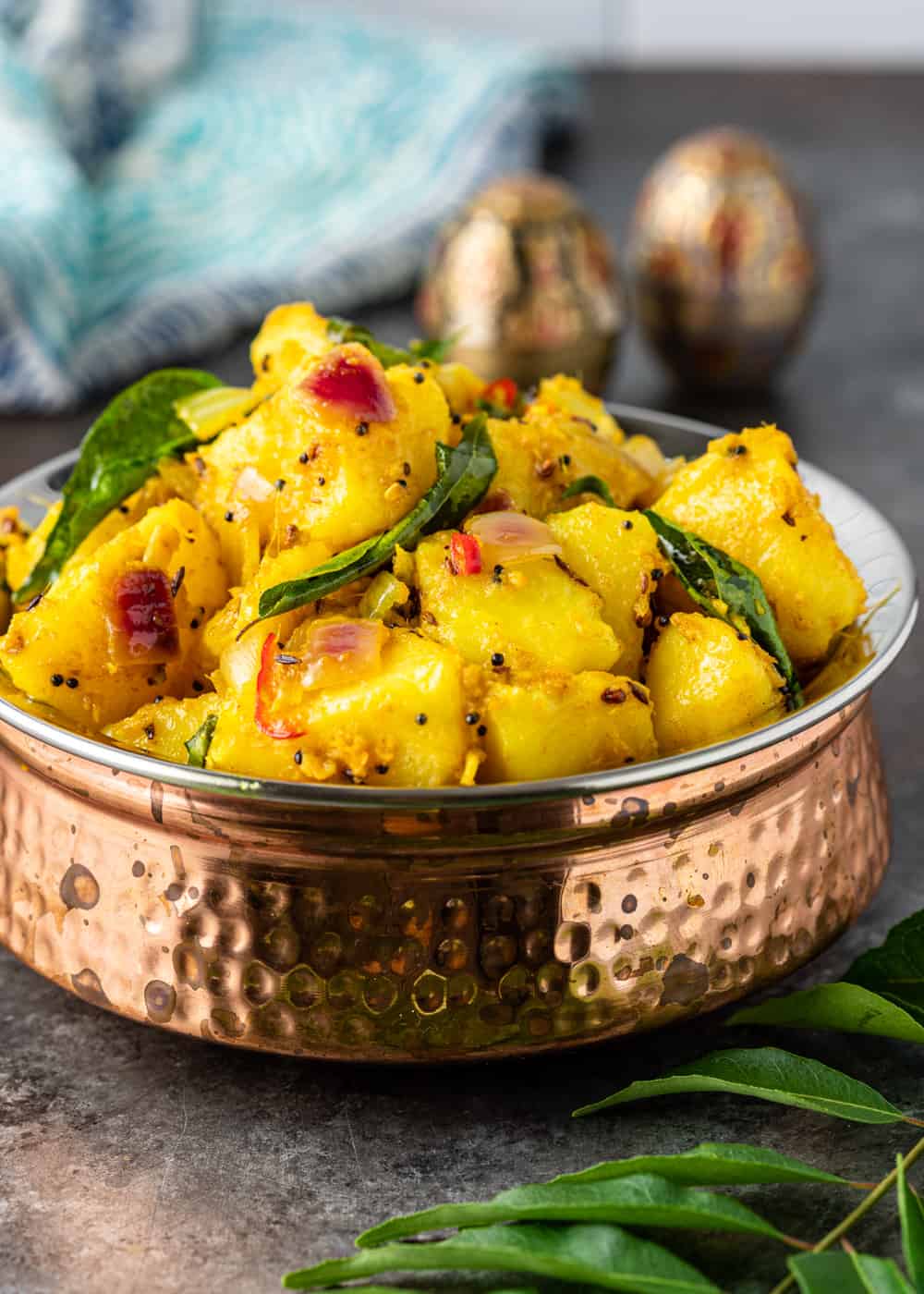 Spicy Baby Potatoes Recipe