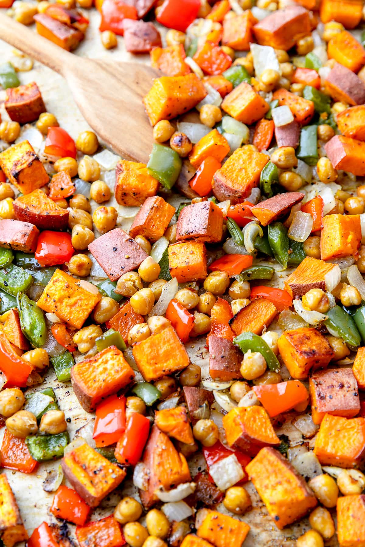 High Protein Chickpea Potato Hash Brown Recipe