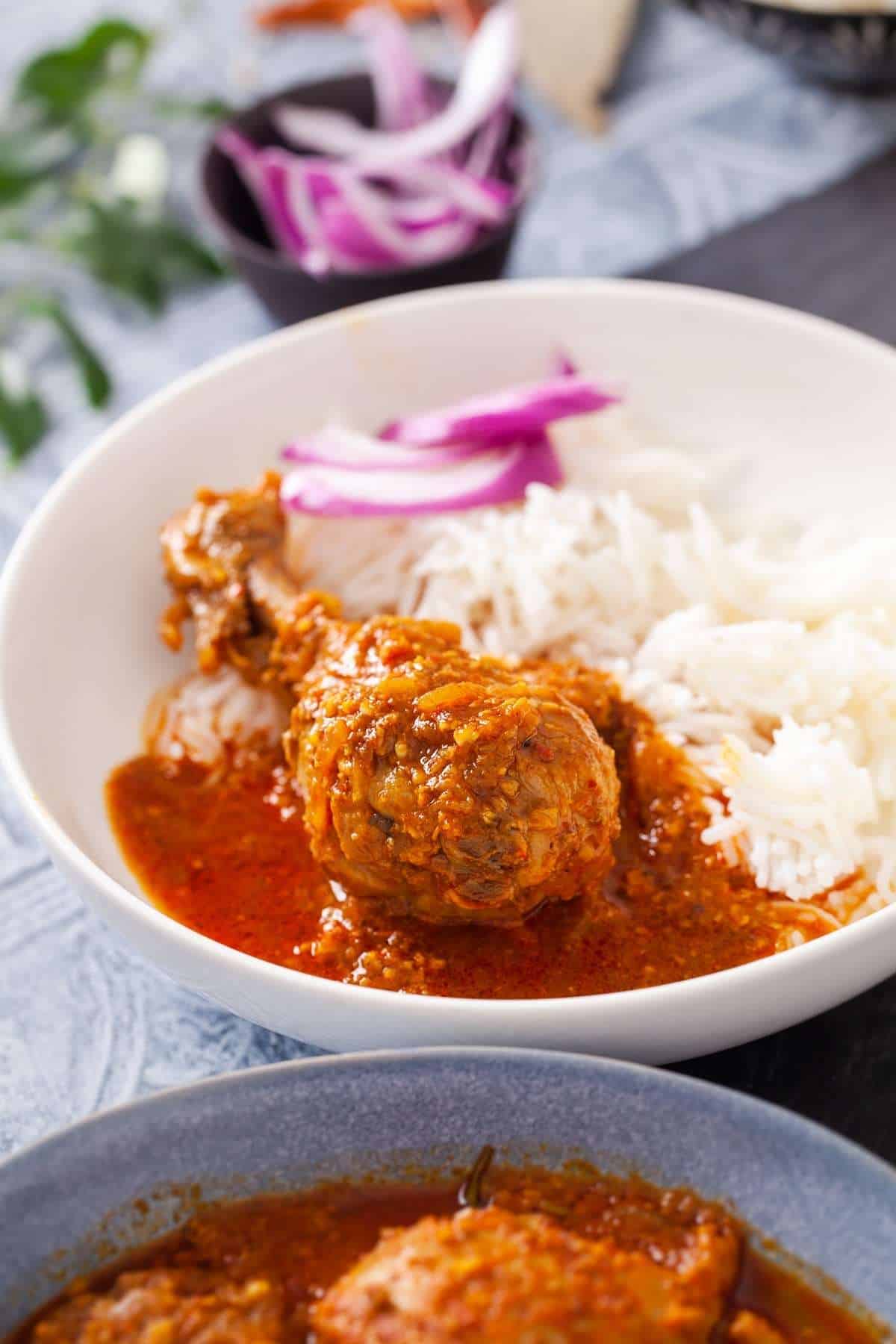 Chettinad Dry Pepper Chicken Recipe