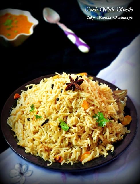 Ghee Rice (Recipe In Hindi)