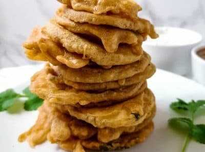 Crispy Bakwan Sayur Recipe (No Onion No Garlic Vegetable Fritter)