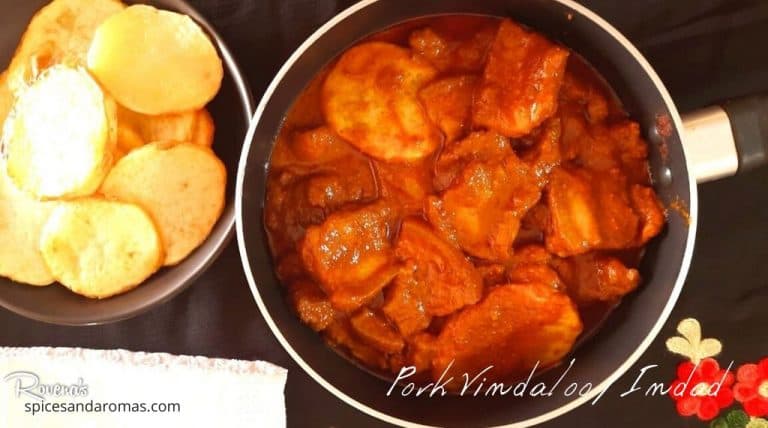 Mangalorean Style Bafat Pito Recipe-Bafat/Bafad Spice Mix Powder