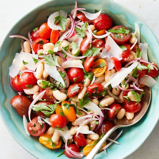 Mango Tomato Bean Salsa Recipe