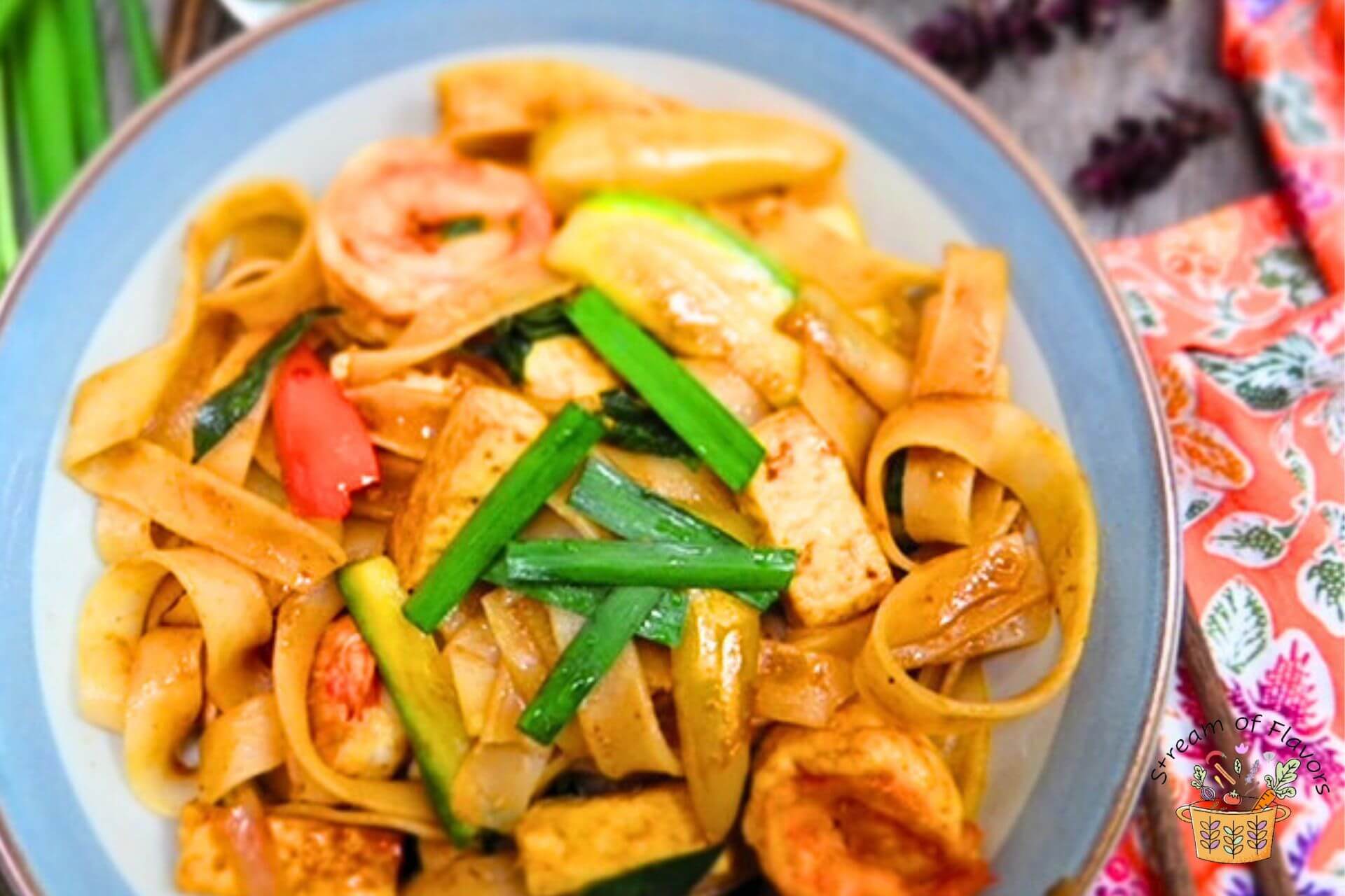 Drunken Noodles Recipe - Pad Kee Mao