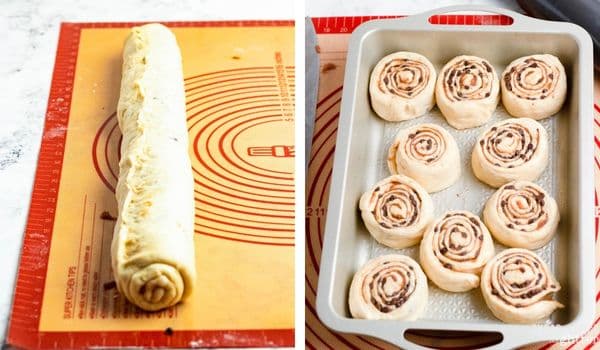 Chocolate Chip & Raisin Rolls Recipe
