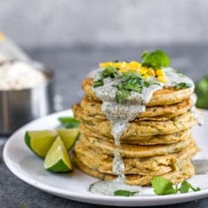 Carrot Corn Mayo Pancake Recipe With Sandwich Spread
