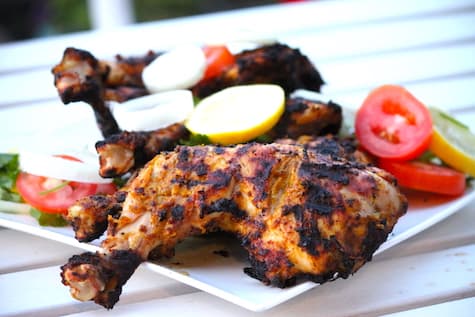 Arabian Chicken Mandi Recipe -Yemeni Style Rice & Chicken