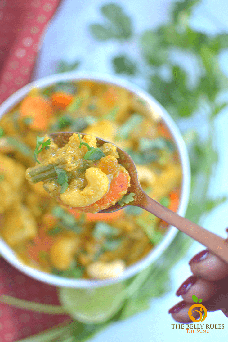 Navratan Korma Recipe