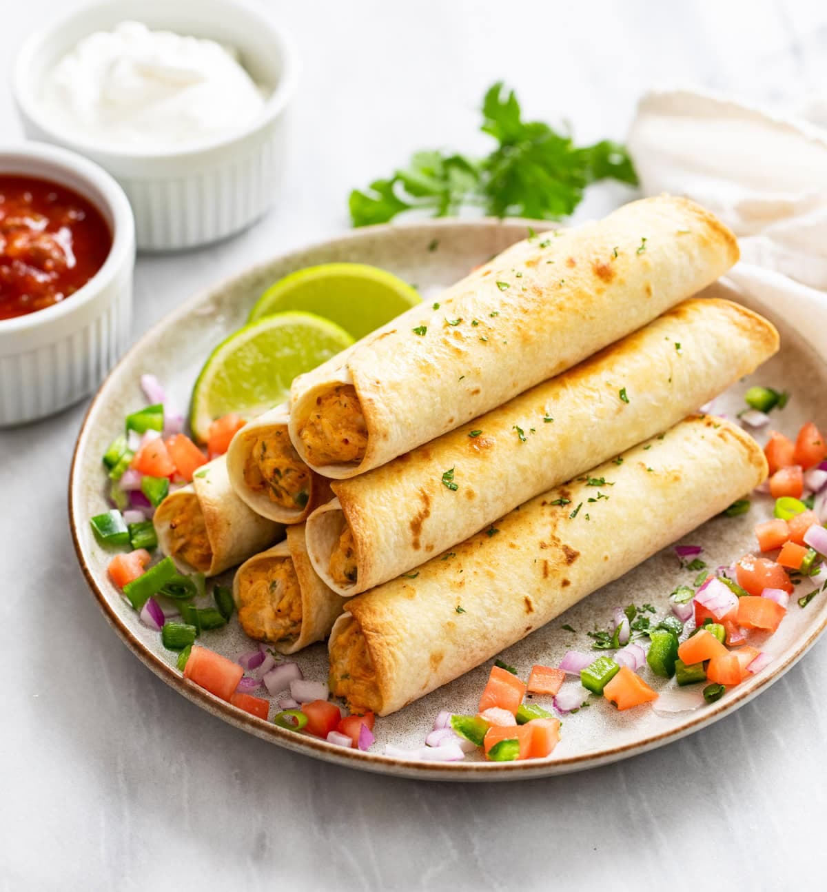 Chicken Taquitos Recipe - A Classic Mexican Appetizer