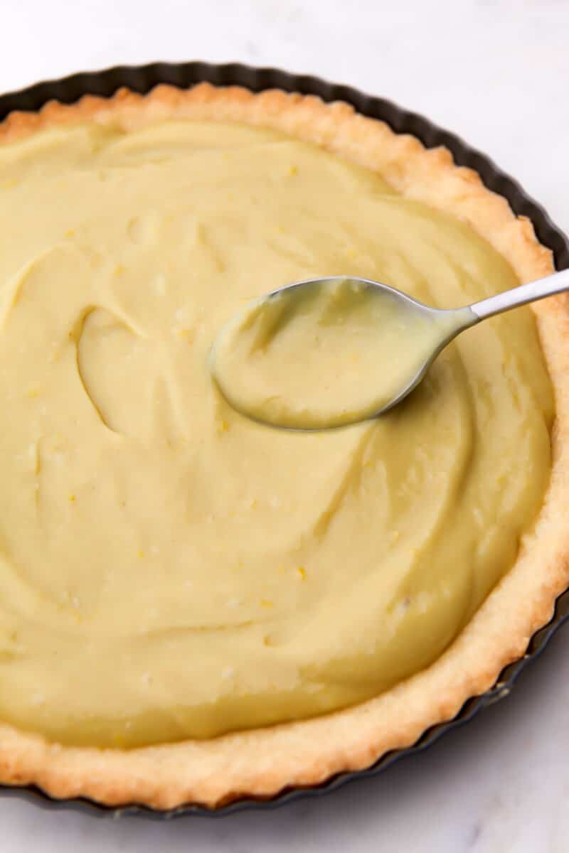 Fruit Tart Recipe - Vegan