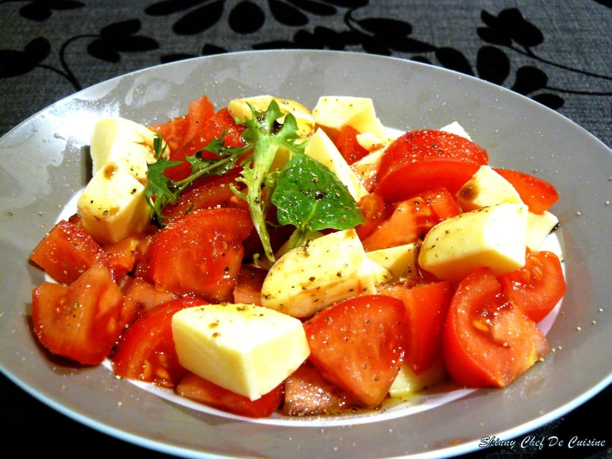 Insalata Caprese Salad Recipe