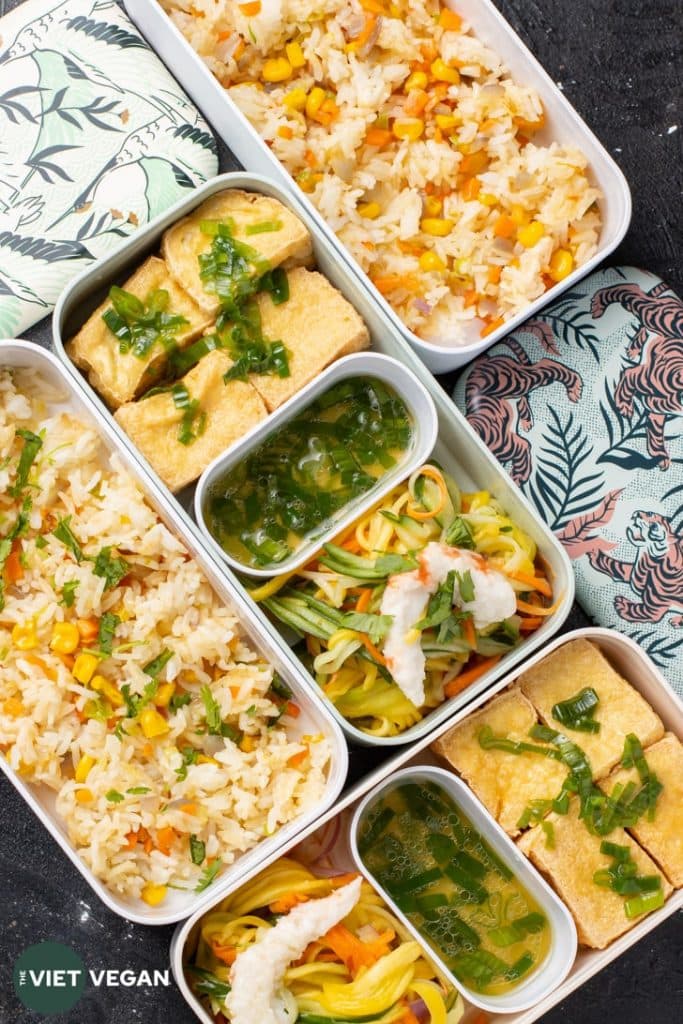 Mango Rice Noodle Salad With Cucumber & Carrot Recipe
