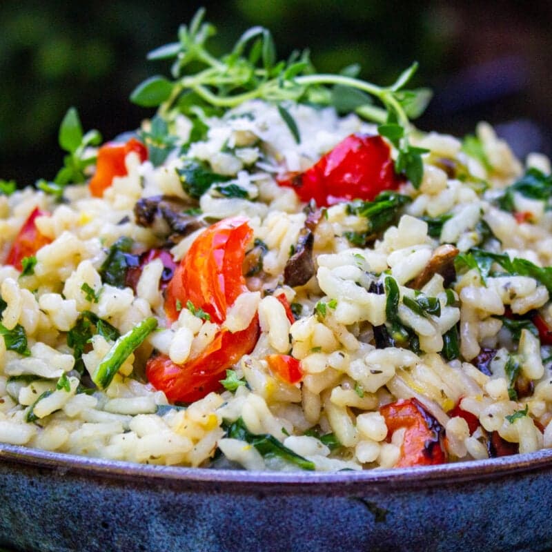 Mix Vegetable Risotto Recipe