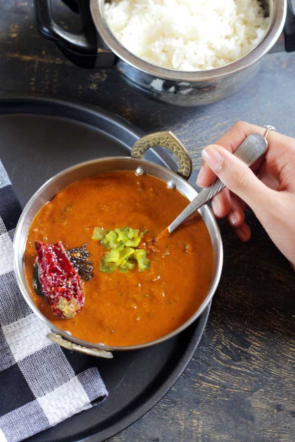 Hunase Gojju Recipe