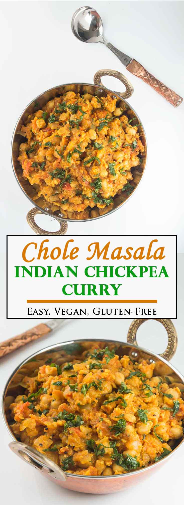 Dhania Chole Masala Recipe - Chickpeas In Fresh Coriander Gravy