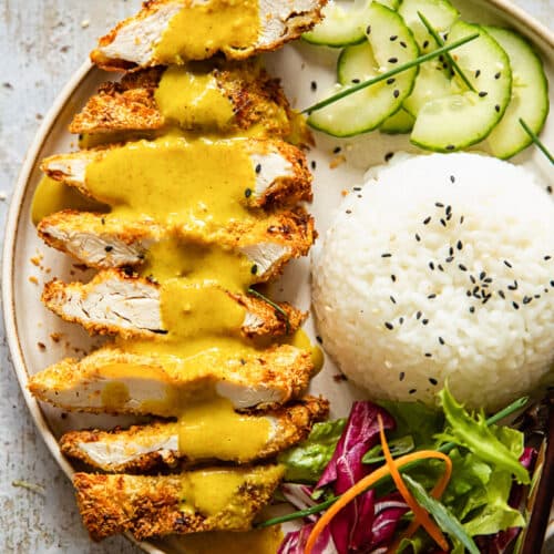 Japanese Style Chicken Katsu Curry Recipe
