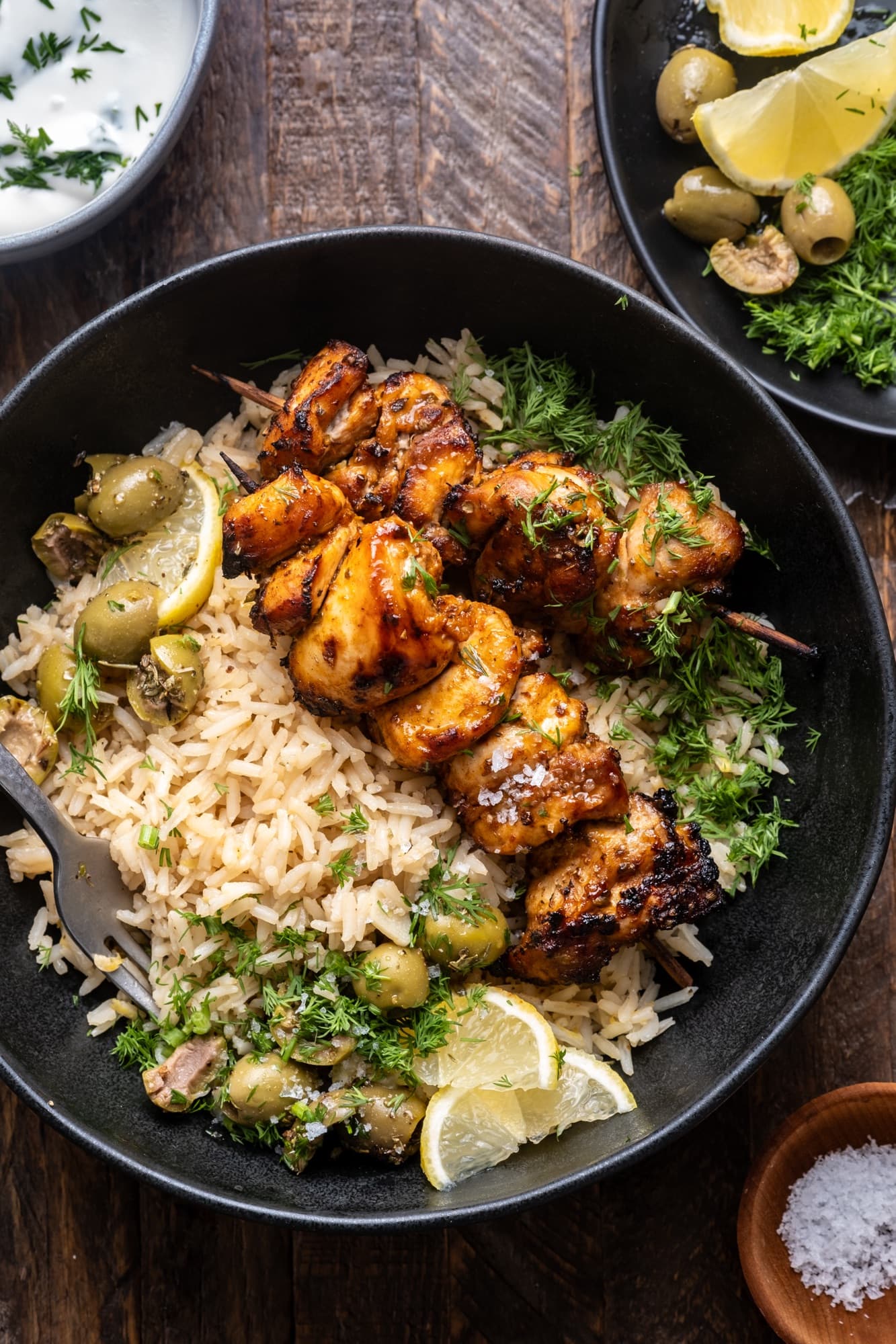 Spicy Lemon Chicken Kebab Recipe