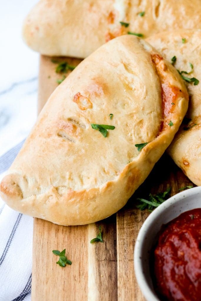 Homemade Italian Calzones Recipe
