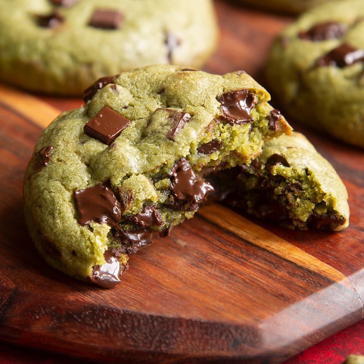Matcha Cookies Recipe