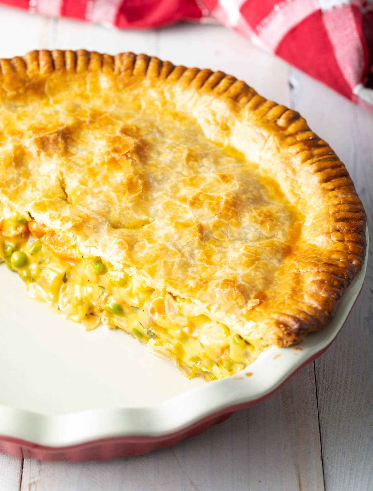 Vegetarian Pot Pie Recipe