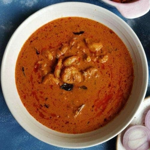 Mangalorean Manoli Curry Recipe - Indian Gherkins Curry