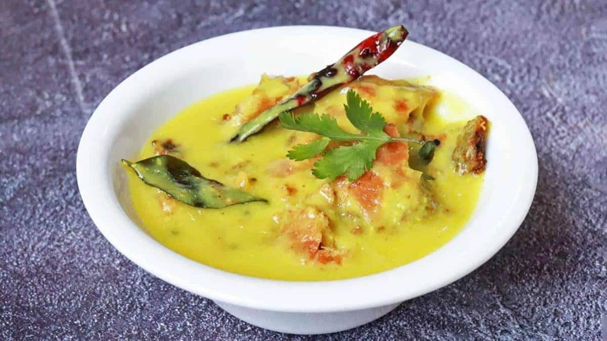 Rajasthani Steel White Mass Recipe