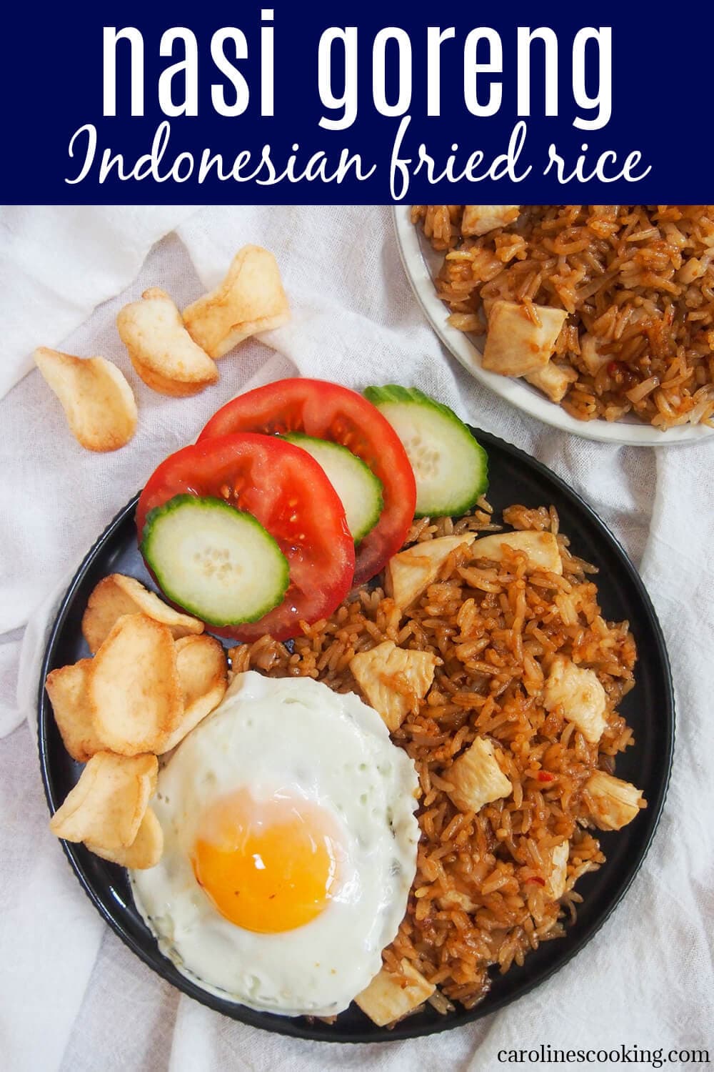 One Pot Chicken Fried Rice Recipe