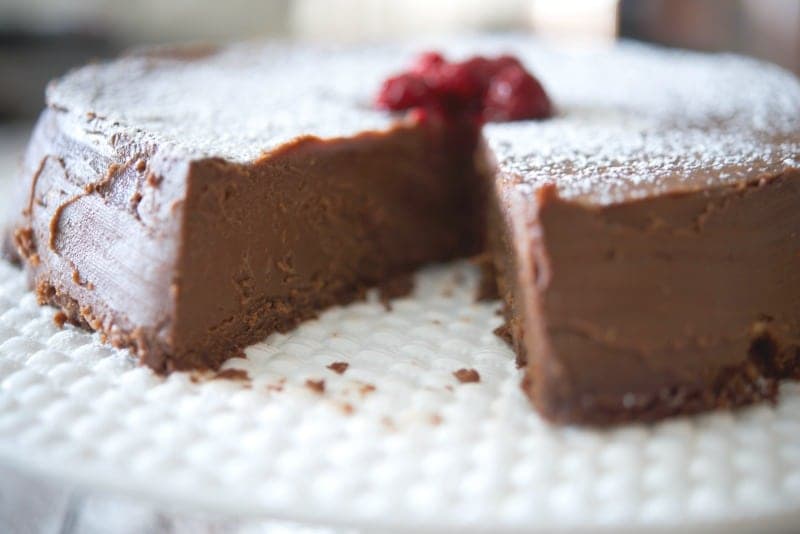 Whole Wheat Espresso Chocolate Streusel Cake Recipe
